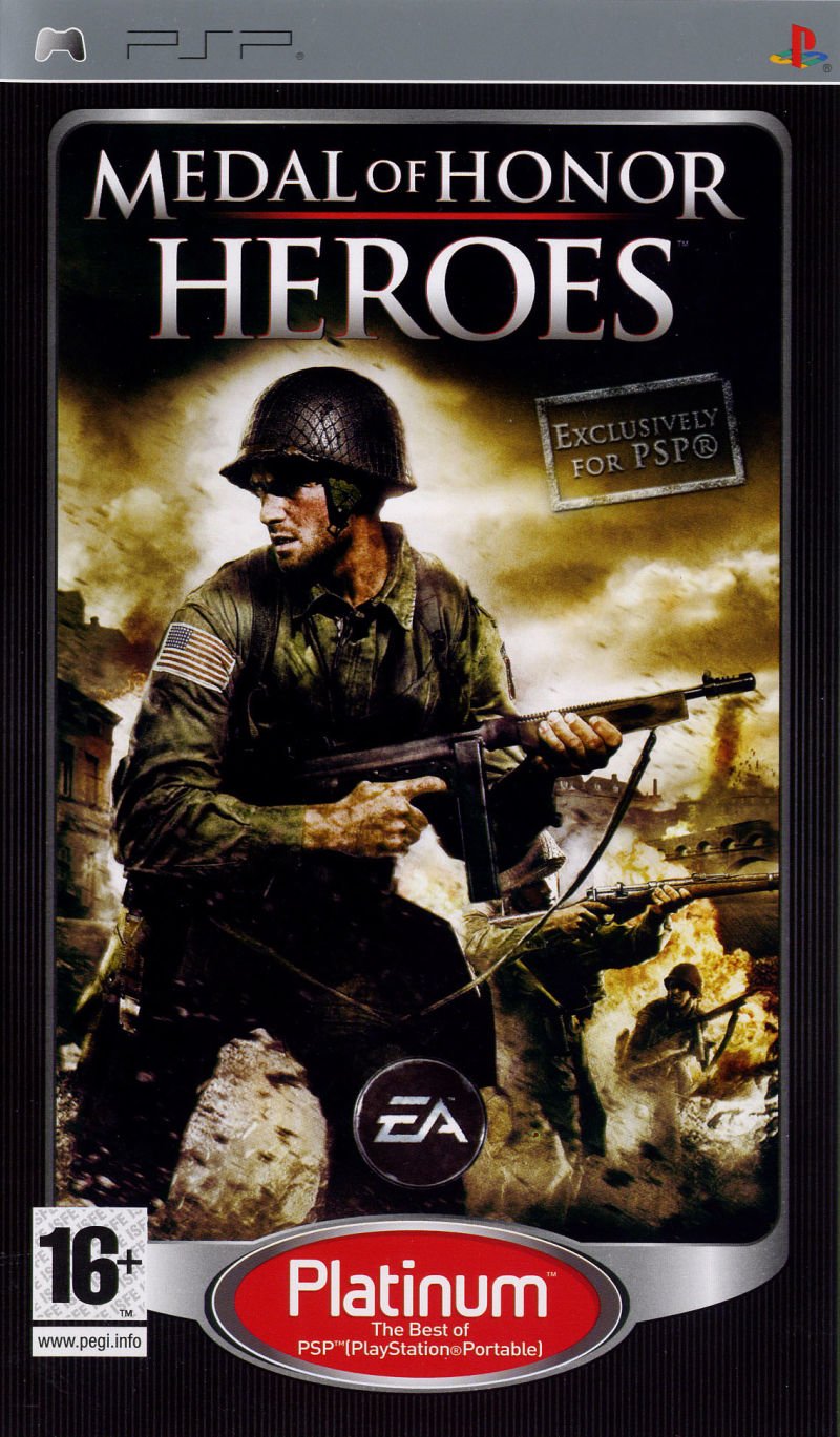 Medal of Honor: Heroes (2006) | PSP