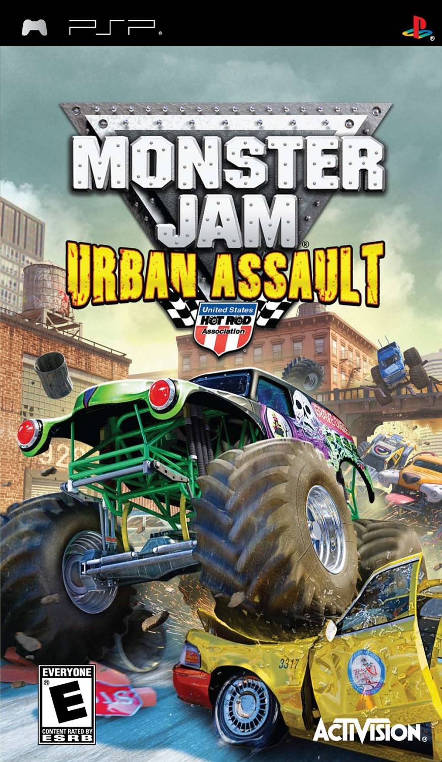 Monster Jam: Urban Assault (2008) | PSP