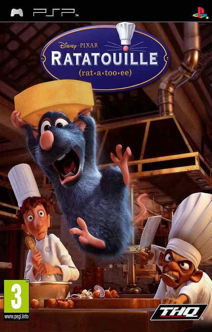 Рататуй / Ratatouille (2007) | PSP