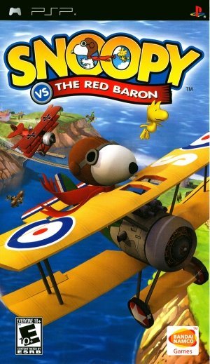Snoopy Vs The Red Baron (2006) | PSP