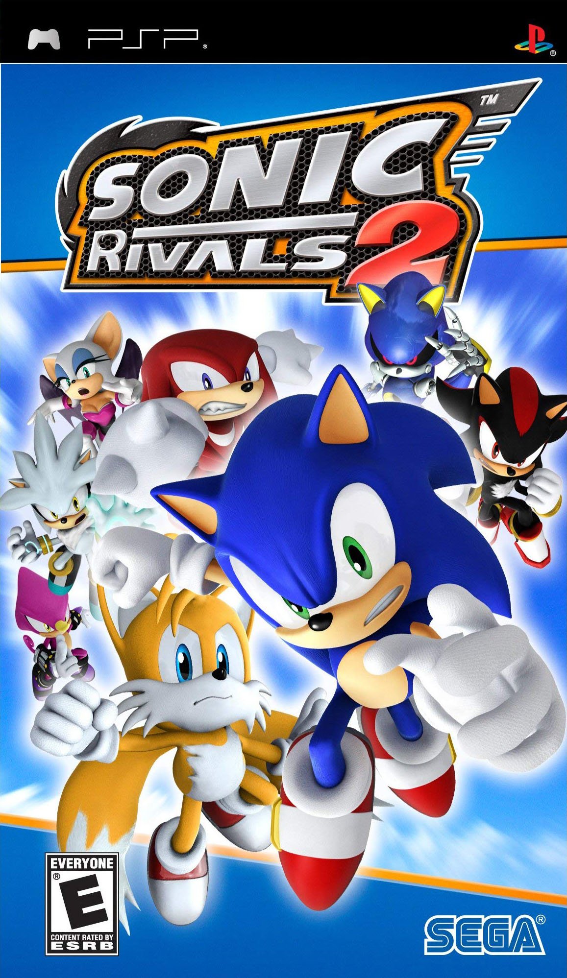 Sonic Rivals 2 (2011) | PSP