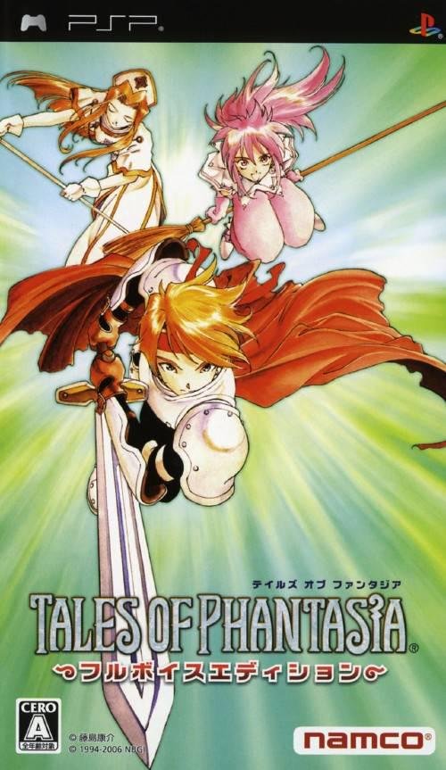 Tales of Phantasia: Full Voice Edition (2006) | PSP