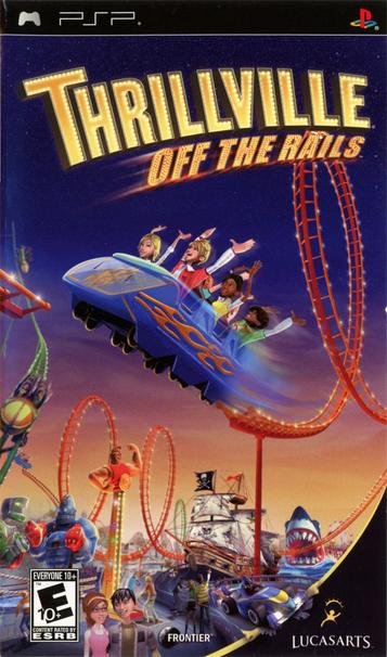 Thrillville: Off the Rails (2007) | PSP