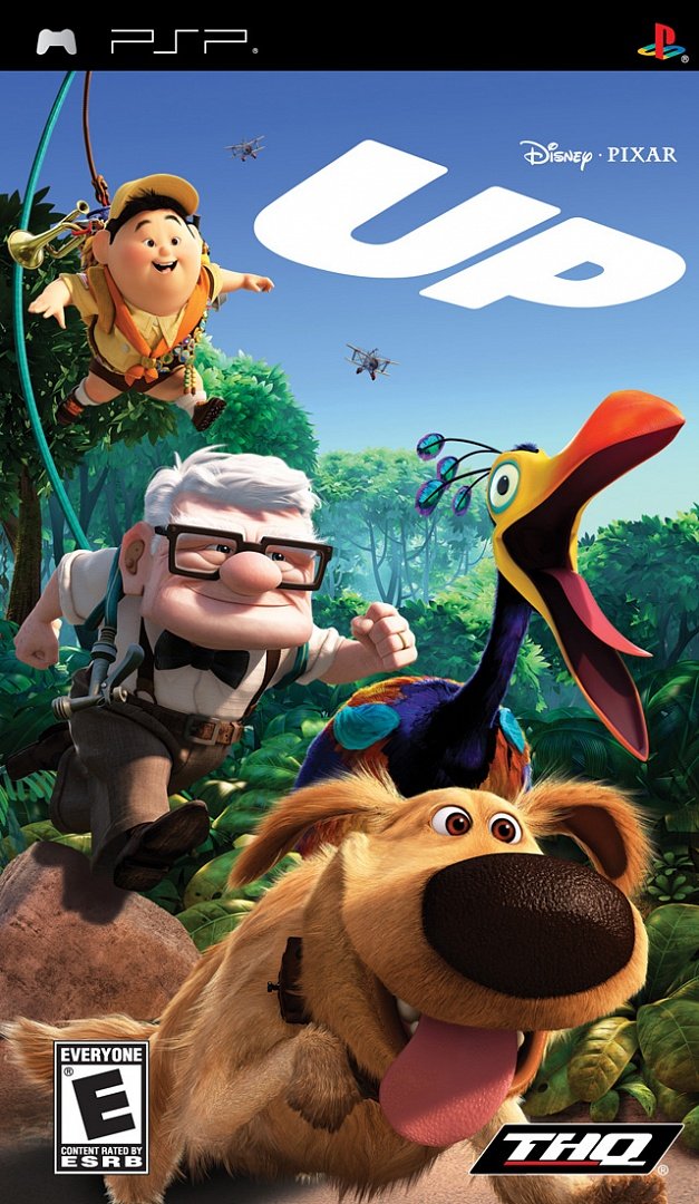 Вверх / Up: The Video Game (2009) | PSP