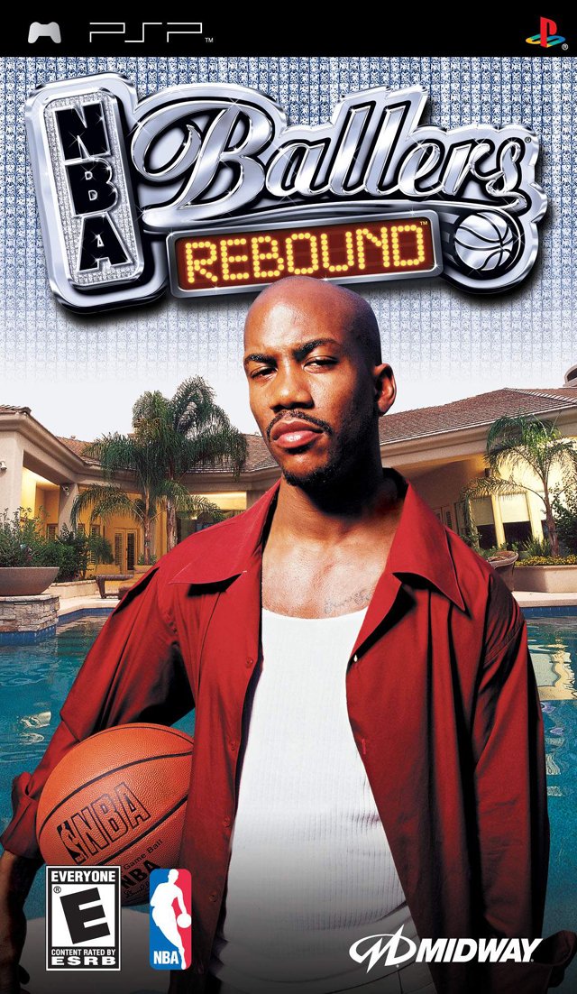 NBA Ballers: Rebound (2006) | PSP