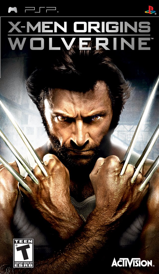 X-Men Origins: Wolverine (2009) | PSP