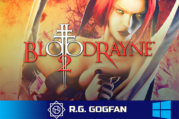 BloodRayne 2 [DL | GOG / 1.0 (19403)] (2005) PC | RePack от R.G. GOGFAN