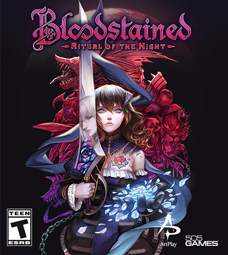 Bloodstained: Ritual of the Night [v 1.20 + DLC] (2019) PC | RePack от FitGirl