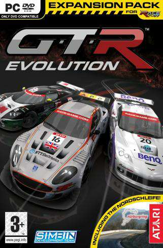 GTR Evolution [v1.1.1.2 + mod v2.0 Final] (2007-2011) PC | Пиратка [MOD]