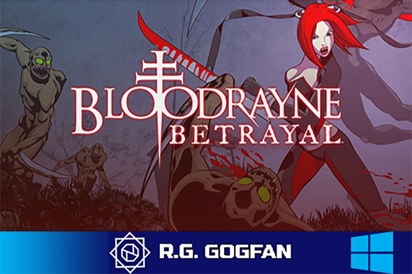 Bloodrayne: Betrayal [DL | GOG / gog-2 (16593)] (2014) PC | RePack от R.G. GOGFAN
