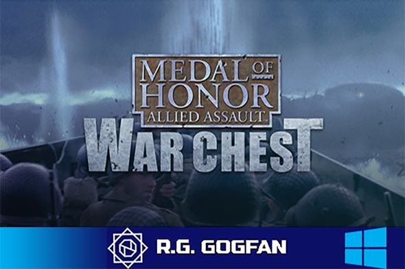 Medal of Honor: Allied Assault War Chest [DL | GOG / 2.0.0.21 + Русификатор] (2004) PC | RePack от R.G. GOGFAN