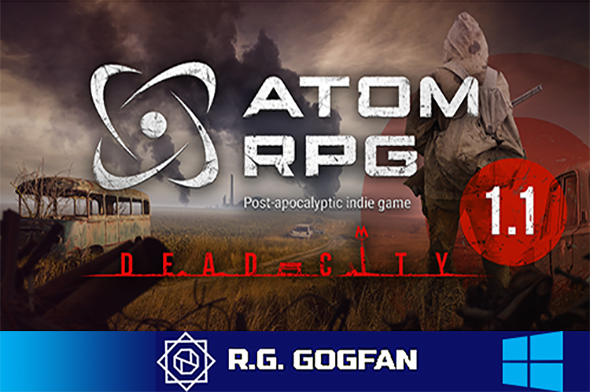ATOM RPG: Post-apocalyptic indie game (2018) PC | RePack от R.G. GOGFAN