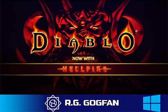 Diablo + Hellfire (1996) PC | RePack от R.G. GOGFAN