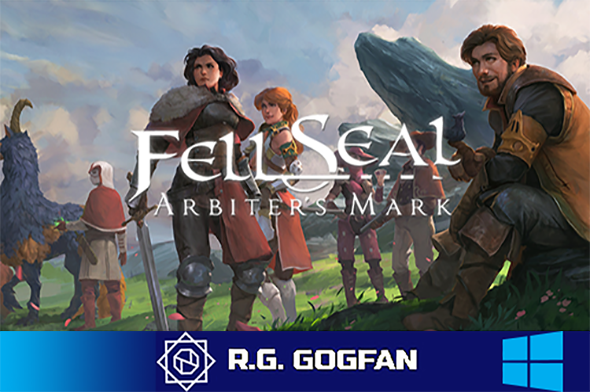 Fell Seal: Arbiter's Mark (2019) PC | RePack от R.G. GOGFAN