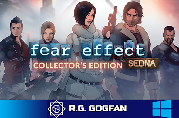 Fear Effect: Sedna - Collector’s Edition (2018) PC | RePack от R.G. GOGFAN