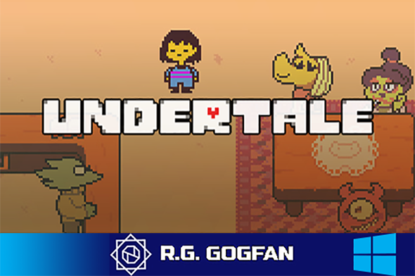 Undertale (2015) PC | RePack от R.G. GOGFAN