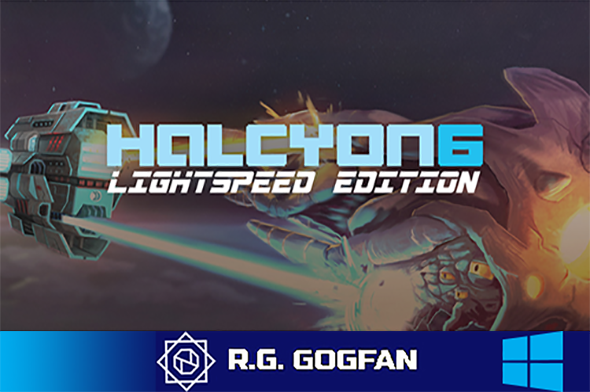 Halcyon 6: Lightspeed Edition (2017) PC | RePack от R.G. GOGFAN