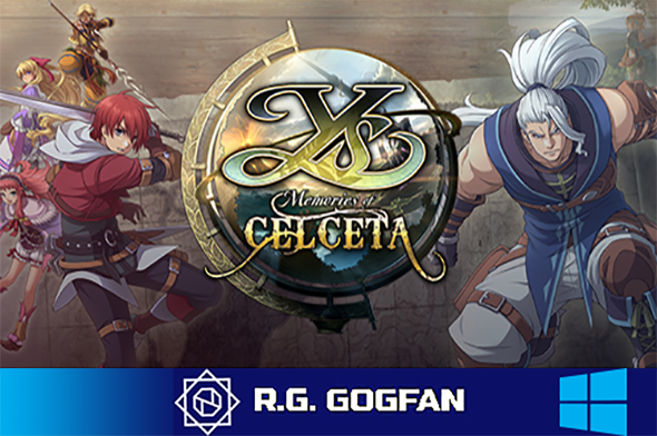 Ys: Memories of Celceta (2018) PC | RePack от R.G. GOGFAN