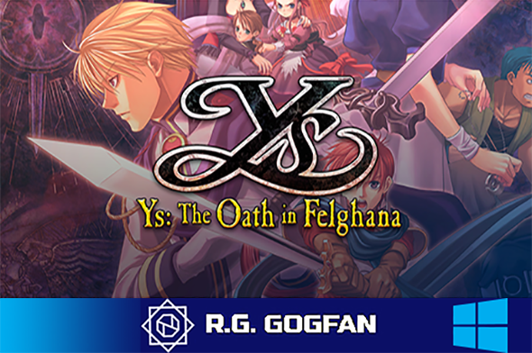 Ys: The Oath in Felghana (2012) PC | RePack от R.G. GOGFAN