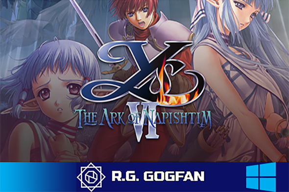 Ys VI: The Ark of Napishtim (2015) PC | RePack от R.G. GOGFAN