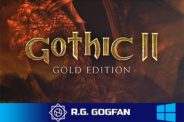 Gothic 2 - Gold Edition (2005) PC | RePack от R.G. GOGFAN