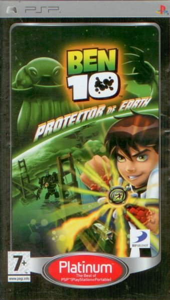 Ben 10: Protector of Earth (2007) | PSP