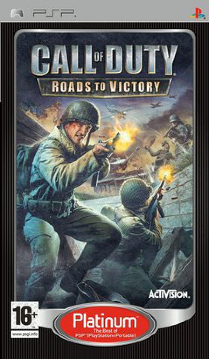 Call Of Duty: Roads To Victory (2007) | PSP