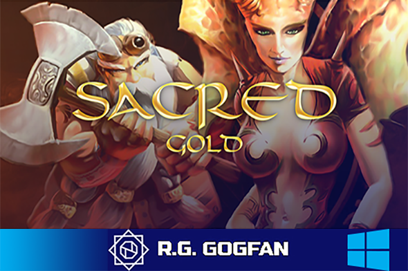 Sacred Gold (2004) PC | RePack от R.G. GOGFAN