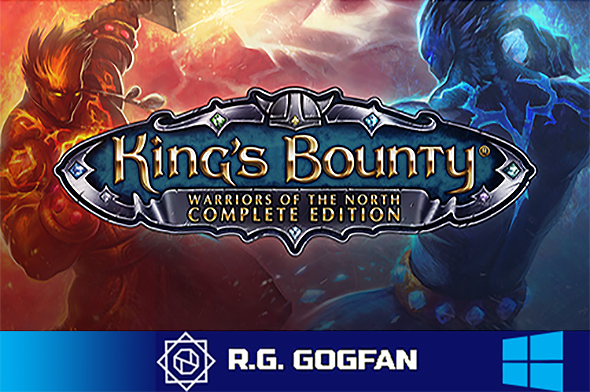 King's Bounty: Warriors of the North - Complete Edition (2014) PC | RePack от R.G. GOGFAN