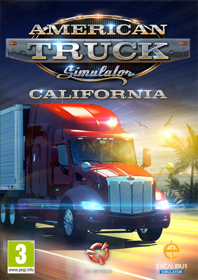 American Truck Simulator [v 1.39.3.17s + DLCs] (2016) PC | RePack от xatab
