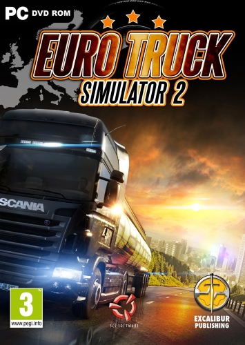 Euro Truck Simulator 2 [v 1.39.4.17s + DLCs] (2013) PC | RePack от xatab