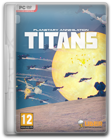 Planetary Annihilation: TITANS [v1.0 build 113410] (2015) PC | RePack от SpaceX