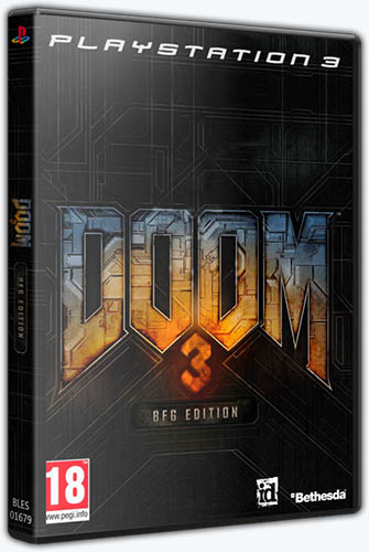 DOOM 3 BFG Edition [v1.01] (2012) PS3 | RePack от PURGEN