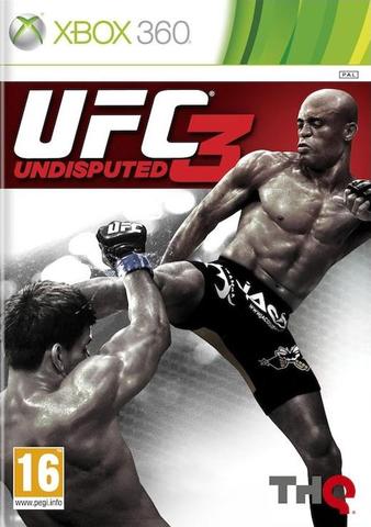 UFC Undisputed 3 [PAL / JTAG / Freeboot] (2012) XBOX360 | Пиратка