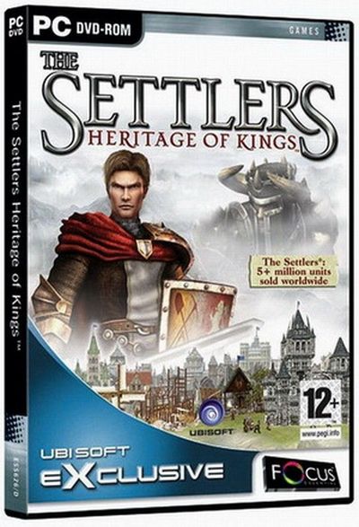 Поселенцы 5: Наследие Королей + Сага о туманах + Легенды / The Settlers 5: Heritage of Kings - Золотое Издание (2007) PC | RePack от a-line