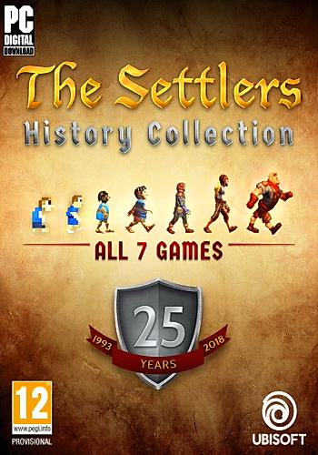 The Settlers: History Collection (1993-2018) PC | RePack от dixen18