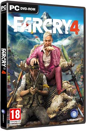 Far Cry 4 - Gold Edition [v1.10 + DLC] (2014) PC | Repack =nemos=