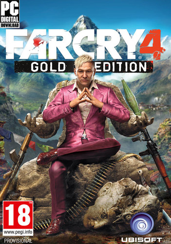 Far Cry 4 [v 1.10 + DLC's] (2014) PC | RePack от FitGirl