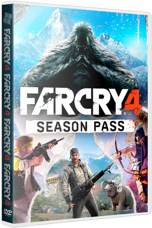 Far Cry 4 [v 1.10 + DLC's] (2014) PC | RePack от xatab