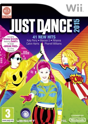 Just Dance 2015 (2014) Wii