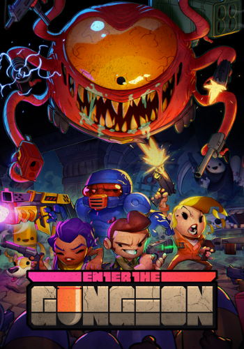 Enter the Gungeon [v2.1.9] (2017) PC | Лицензия