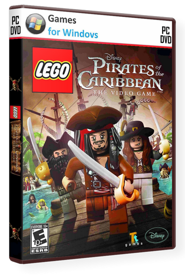 LEGO Pirates of the Caribbean - The Video Game [Update 1] (2011) PC | RePack от ElAmigos