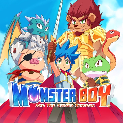 Monster Boy and the Cursed Kingdom (2019) PC | Repack by ElAmigos