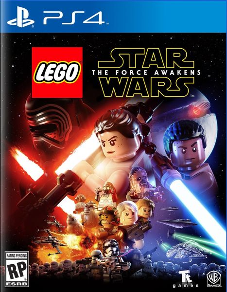 Lego Star Wars: The Force Awakens [EUR/RUS] (2016) PS4