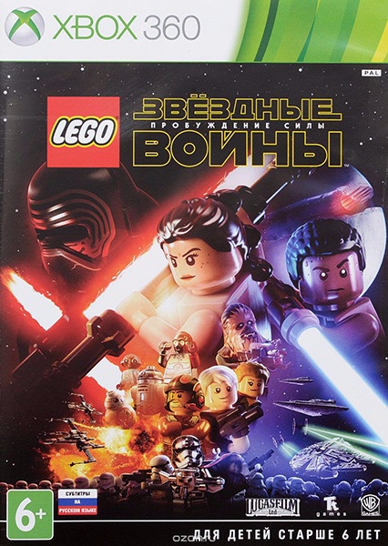 LEGO Star Wars: The Force Awakens [Region Free / RUS] [LT + 3.0] (2016) XBOX360