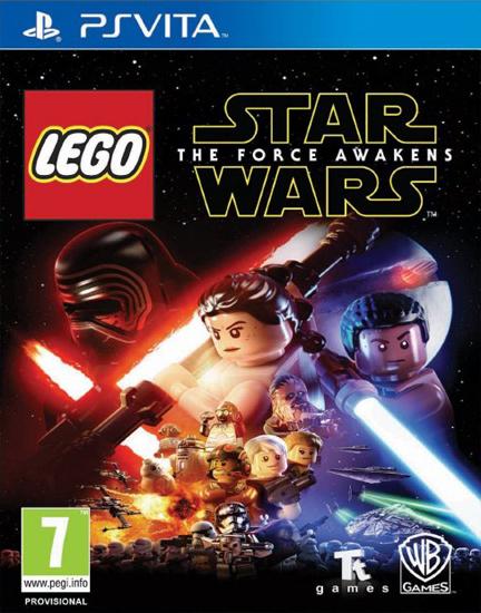 Lego Star Wars: The Force Awakens [EUR/RUS] (2016) PSVita