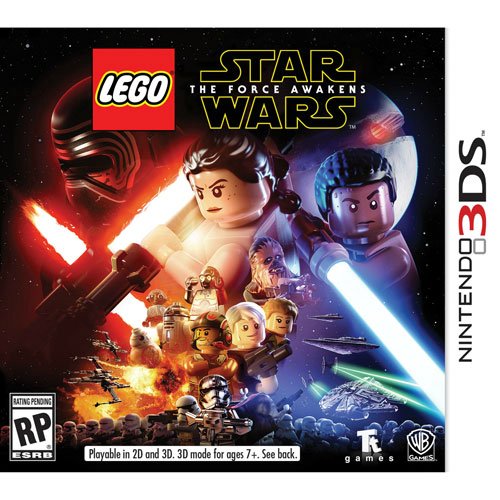 LEGO Star Wars The Force Awakens [CIA] [ENG] (2016) 3DS