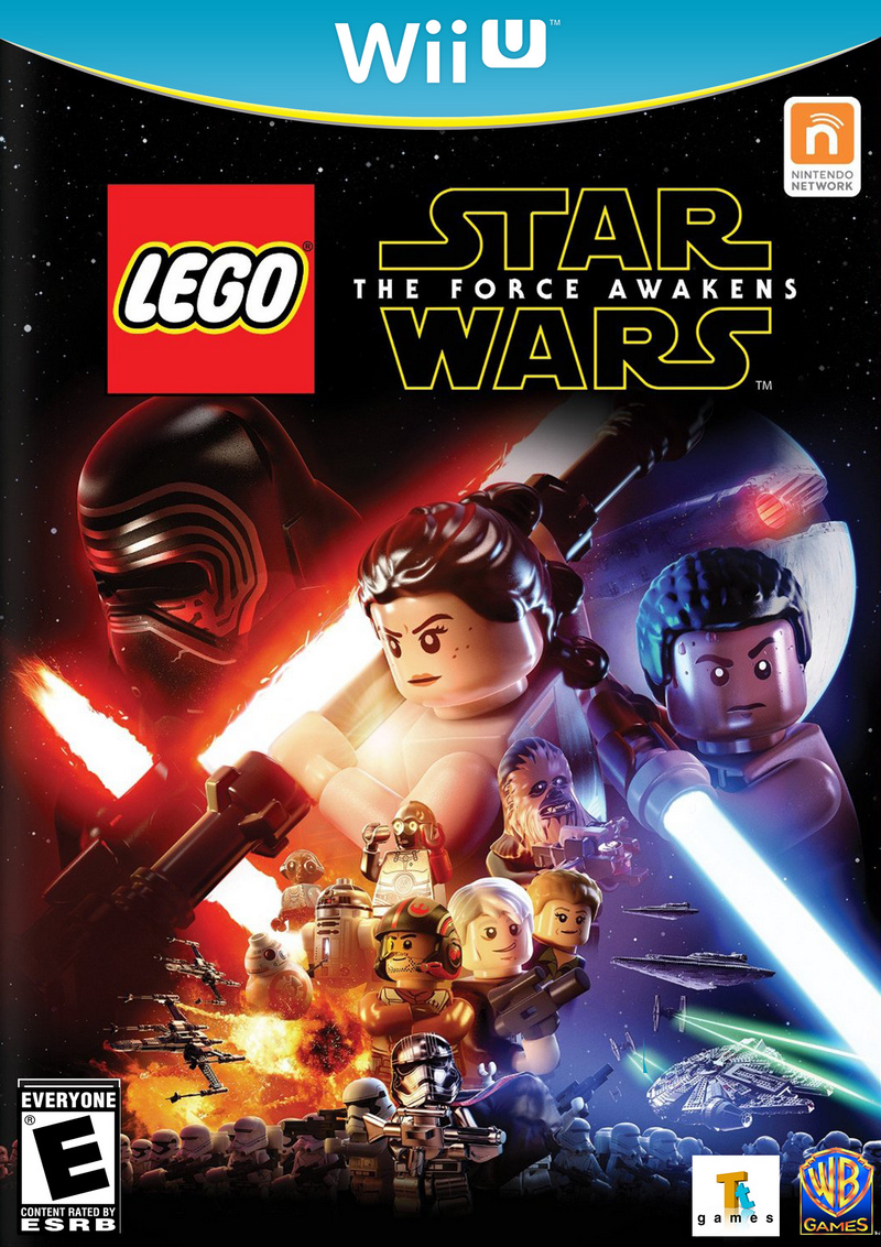 LEGO Star Wars: The Force Awakens [NTSC / ENG / подготовлена для Loadiine GX2] (2016) Wii U