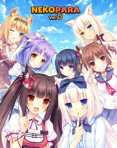NekoPara Vol. 0 (2015) PC | Лицензия