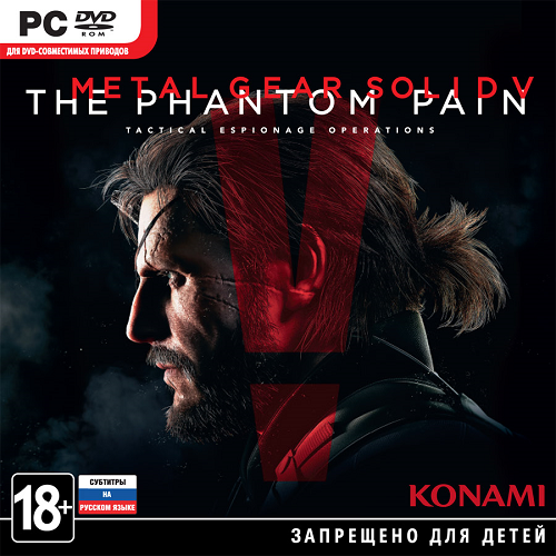 Metal Gear Solid V: The Phantom Pain [v 1.15 + DLCs] (2015) PC | RePack от xatab